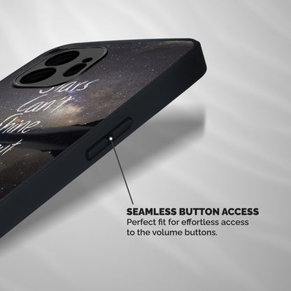 Stars Shine Shockproof Hybrid Protection (Metal + TPU) Back Case Cover