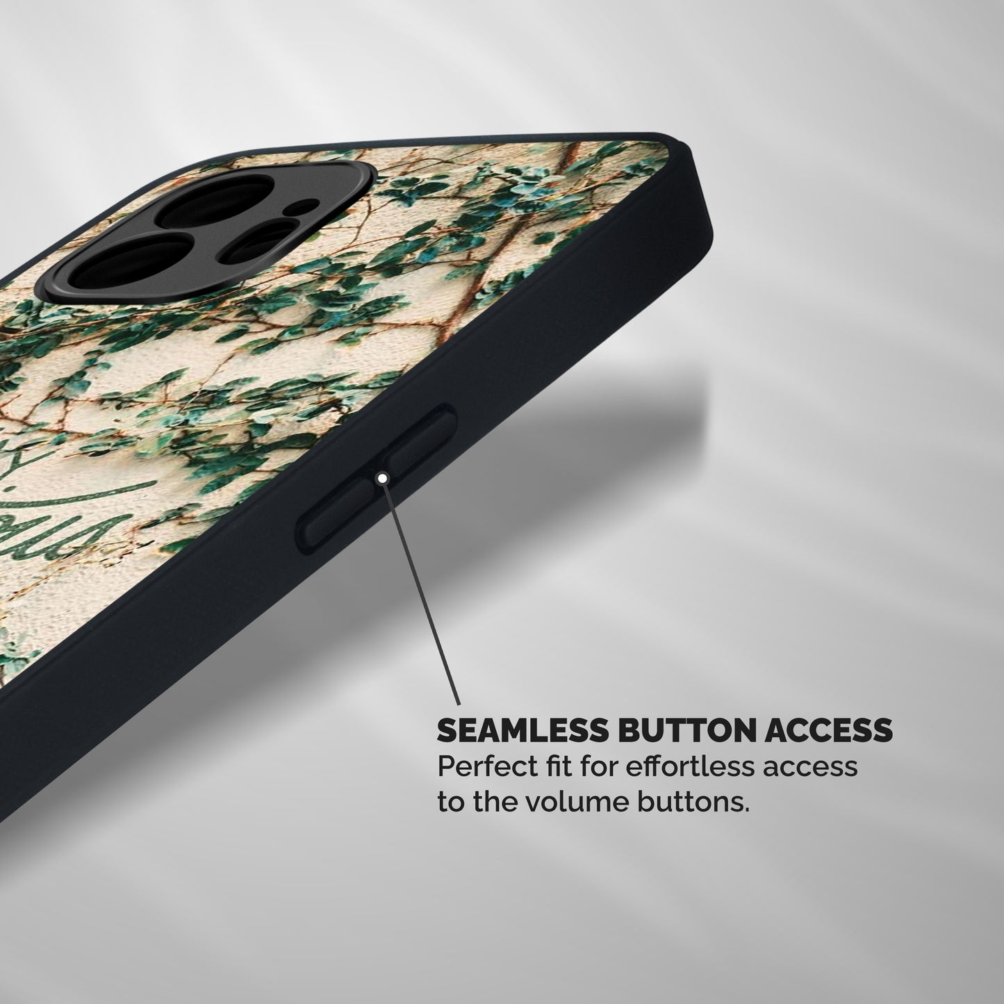 Stay Curious Shockproof Hybrid Protection (Metal + TPU) Back Case Cover