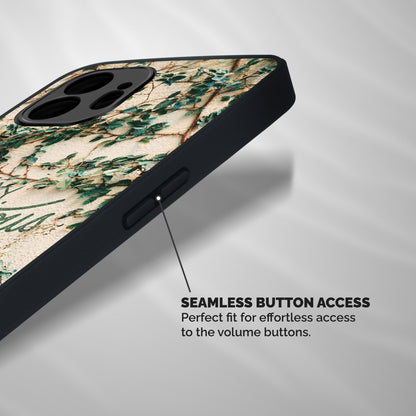 Stay Curious Shockproof Hybrid Protection (Metal + TPU) Back Case Cover