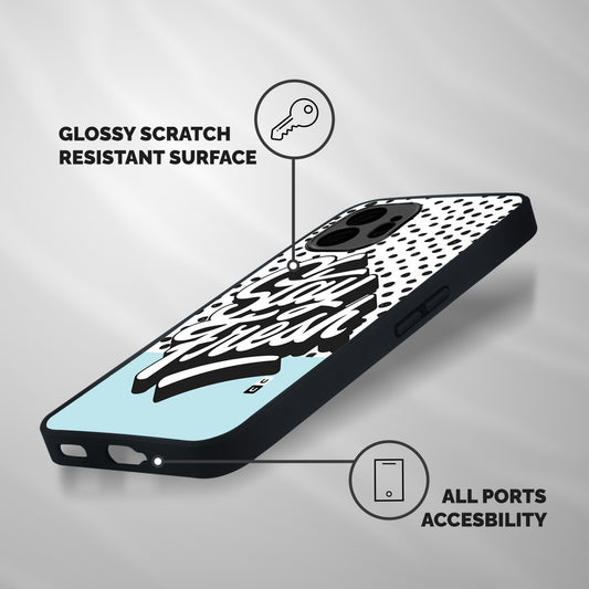 Stay Fresh Shockproof Hybrid Protection (Metal + TPU) Back Case Cover
