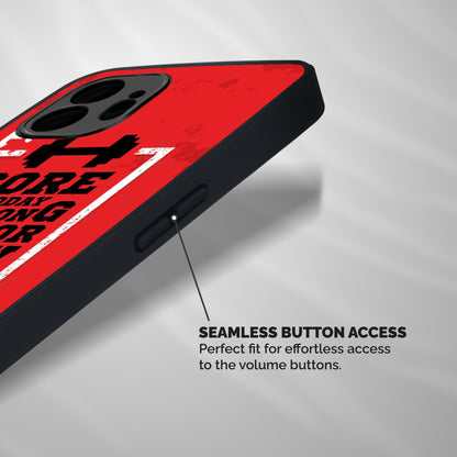 Stay Strong Shockproof Hybrid Protection (Metal + TPU) Back Case Cover