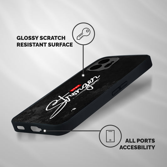 Stay Stronger Shockproof Hybrid Protection (Metal + TPU) Back Case Cover