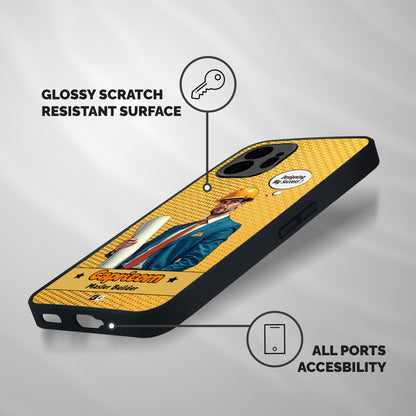 Successful Capricorn Shockproof Hybrid Protection (Metal + TPU) Back Case Cover