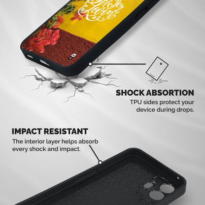 Summer Lovin Shockproof Hybrid Protection (Metal + TPU) Back Case Cover