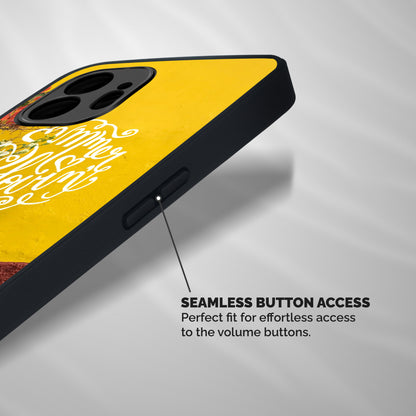 Summer Lovin Shockproof Hybrid Protection (Metal + TPU) Back Case Cover