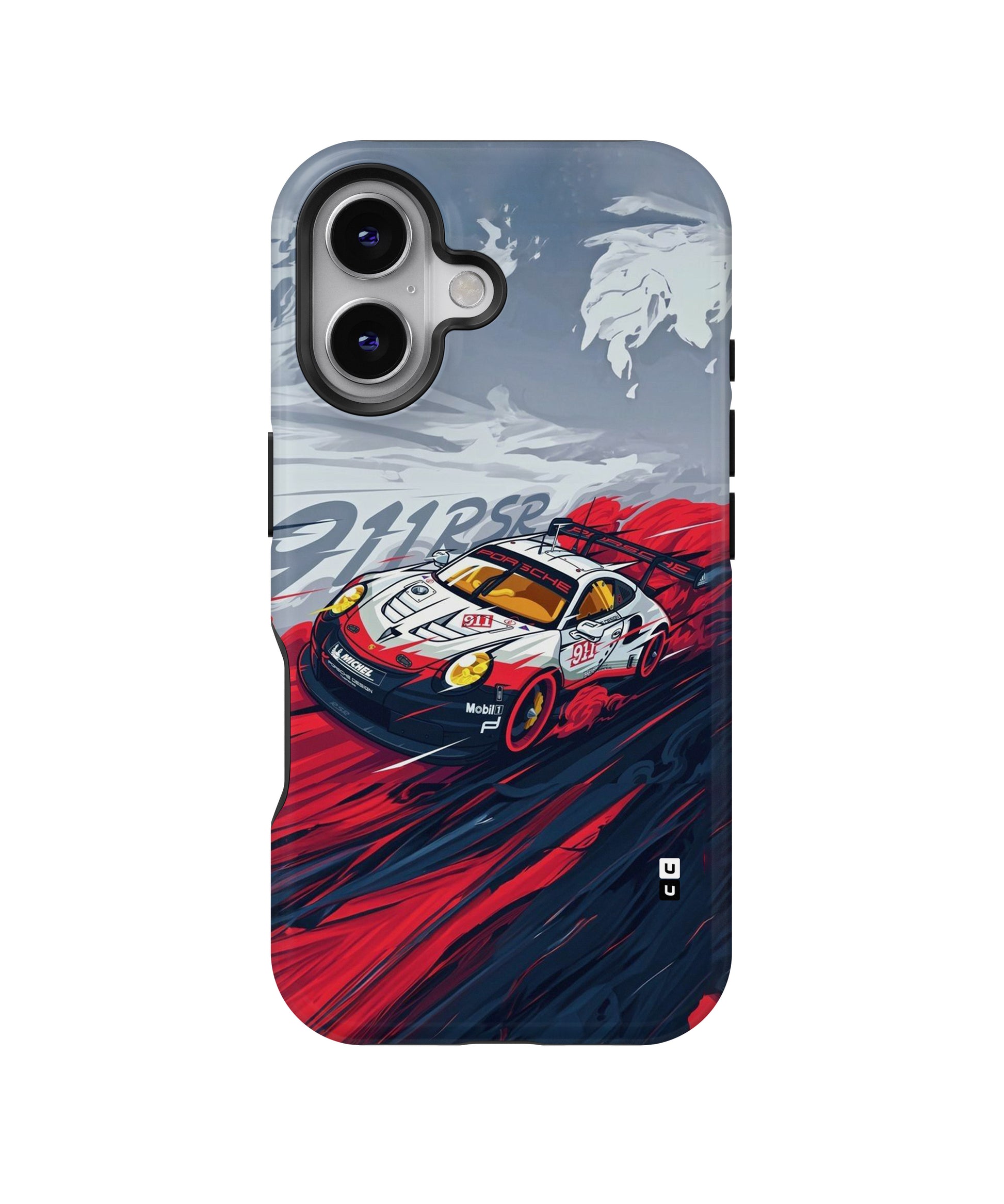 Super Car Illustration MagSafe Bumper Case