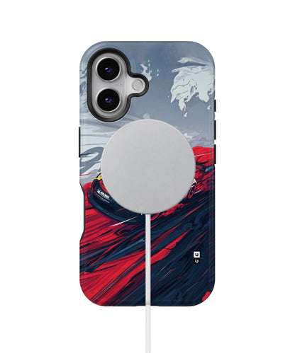 Super Car Illustration MagSafe Bumper Case
