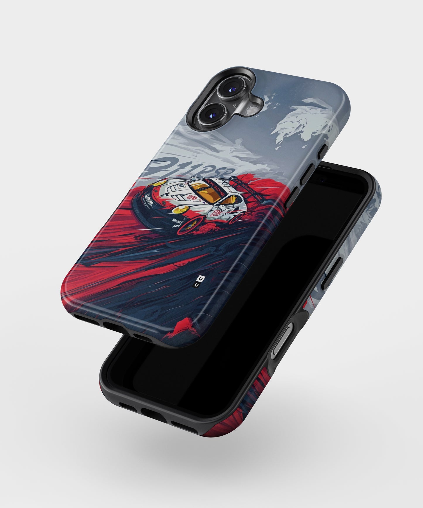 Super Car Illustration MagSafe Bumper Case