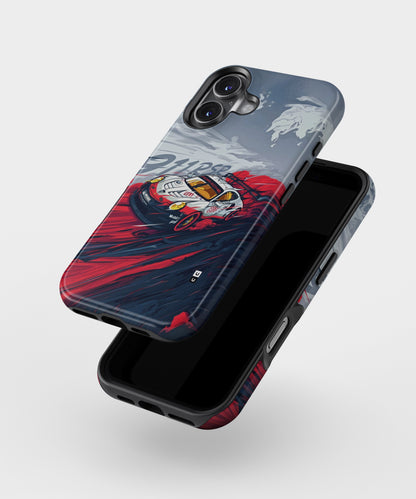 Super Car Illustration MagSafe Bumper Case