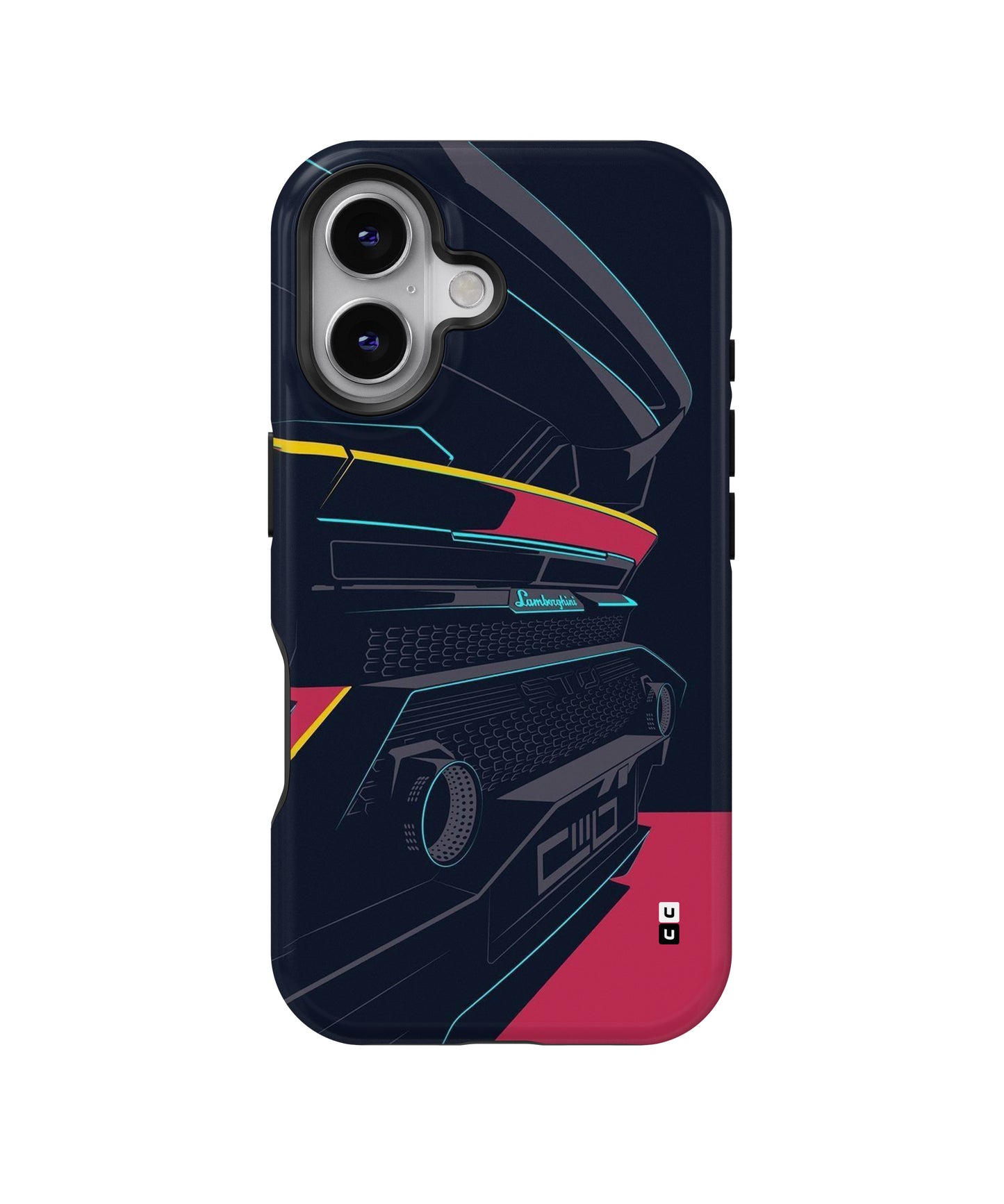 Super Car Parked MagSafe Bumper Case