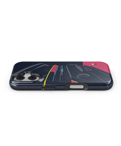 Super Car Parked MagSafe Bumper Case
