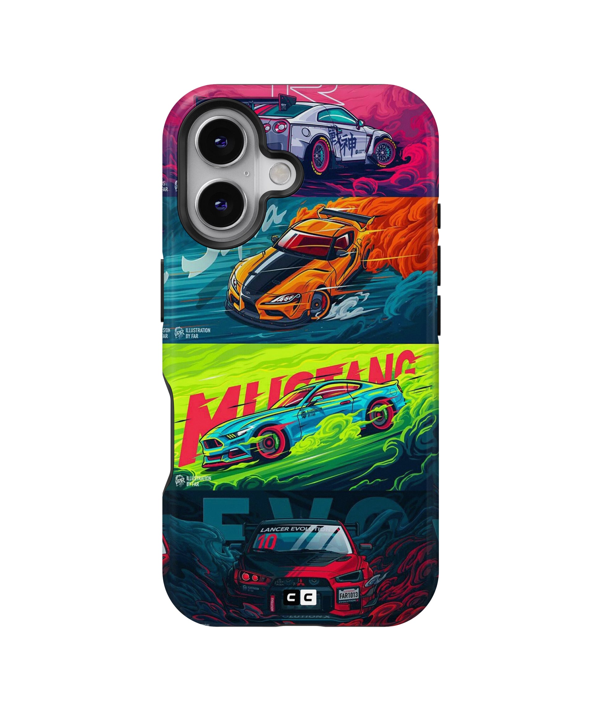 Super Racing Car MagSafe Bumper Case