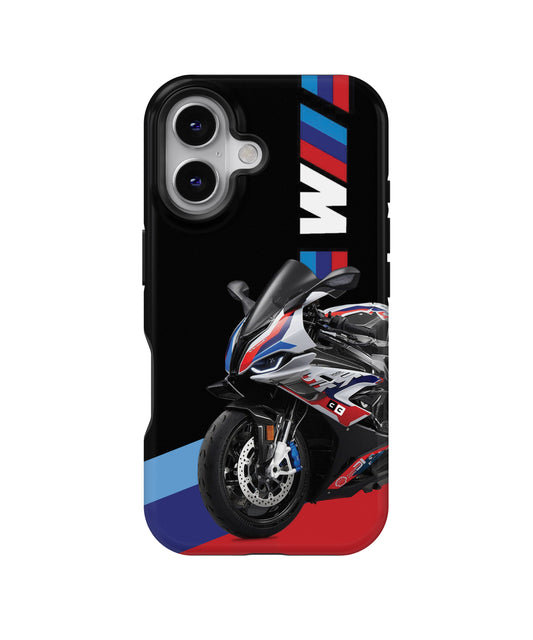 Superbike Stance MagSafe Bumper Case