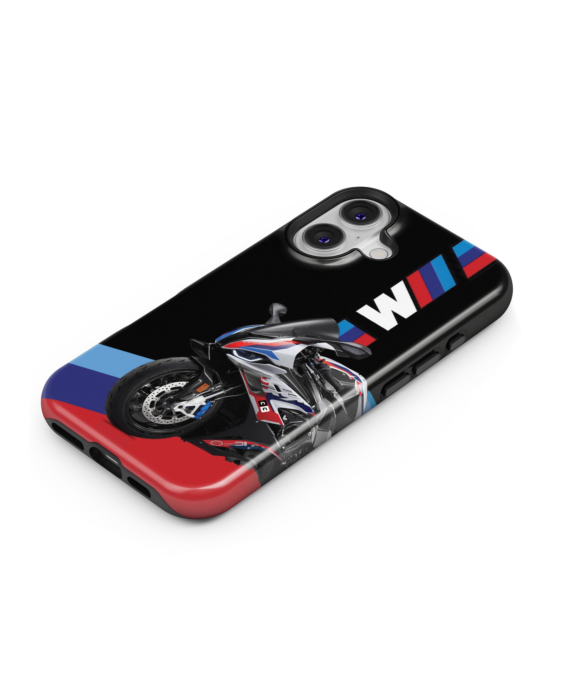 Superbike Stance MagSafe Bumper Case