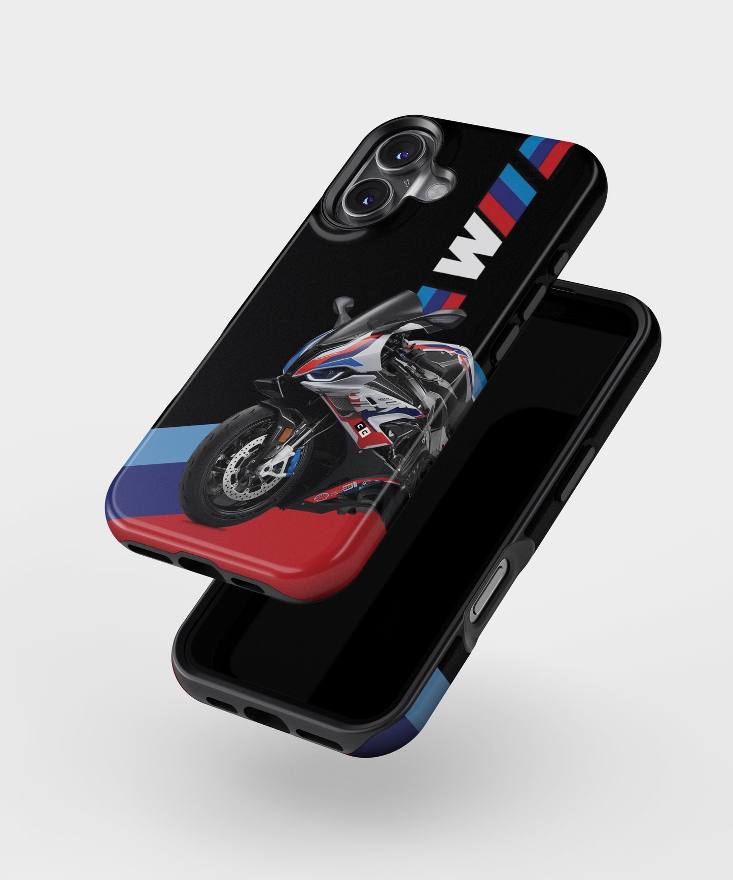 Superbike Stance MagSafe Bumper Case