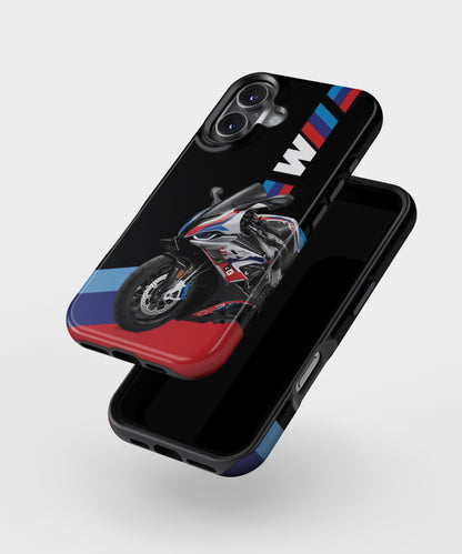 Superbike Stance MagSafe Bumper Case