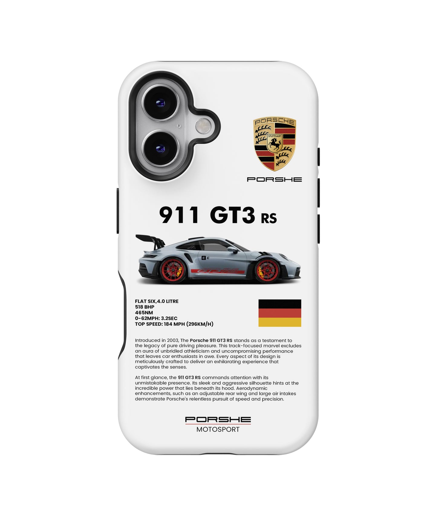 Supercar Features MagSafe Bumper Case
