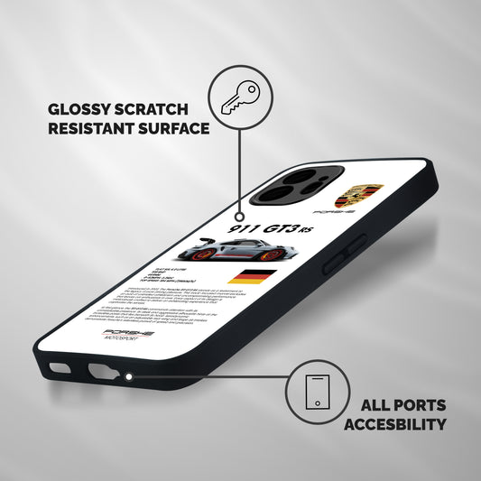 Supercar Features Shockproof Hybrid Protection (Metal + TPU) Back Case Cover