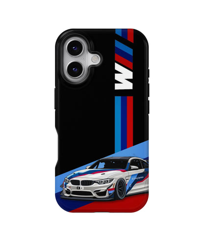 Supercar Stance MagSafe Bumper Case
