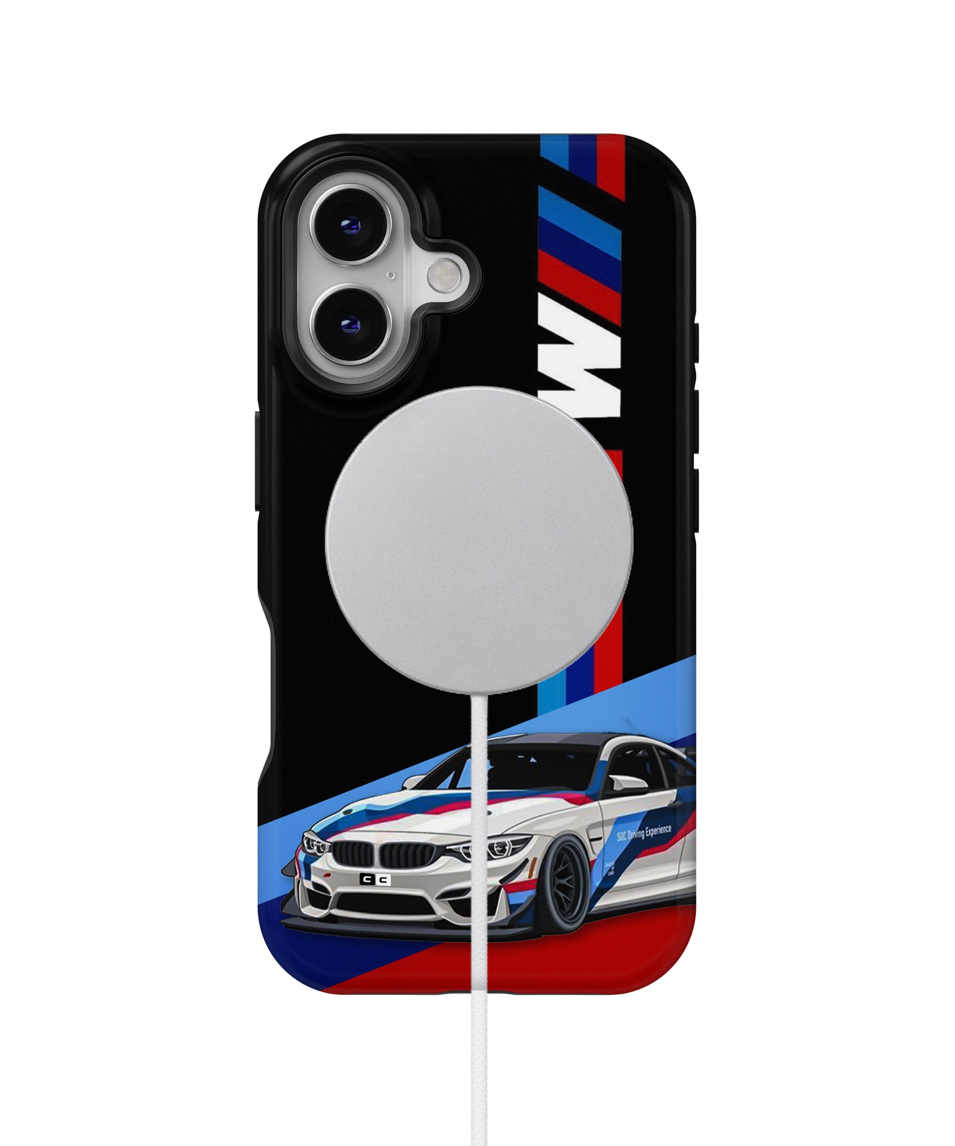 Supercar Stance MagSafe Bumper Case