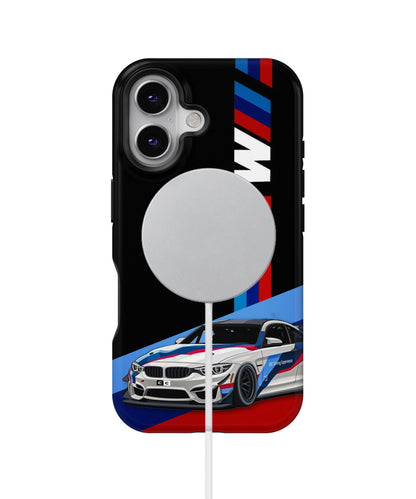 Supercar Stance MagSafe Bumper Case