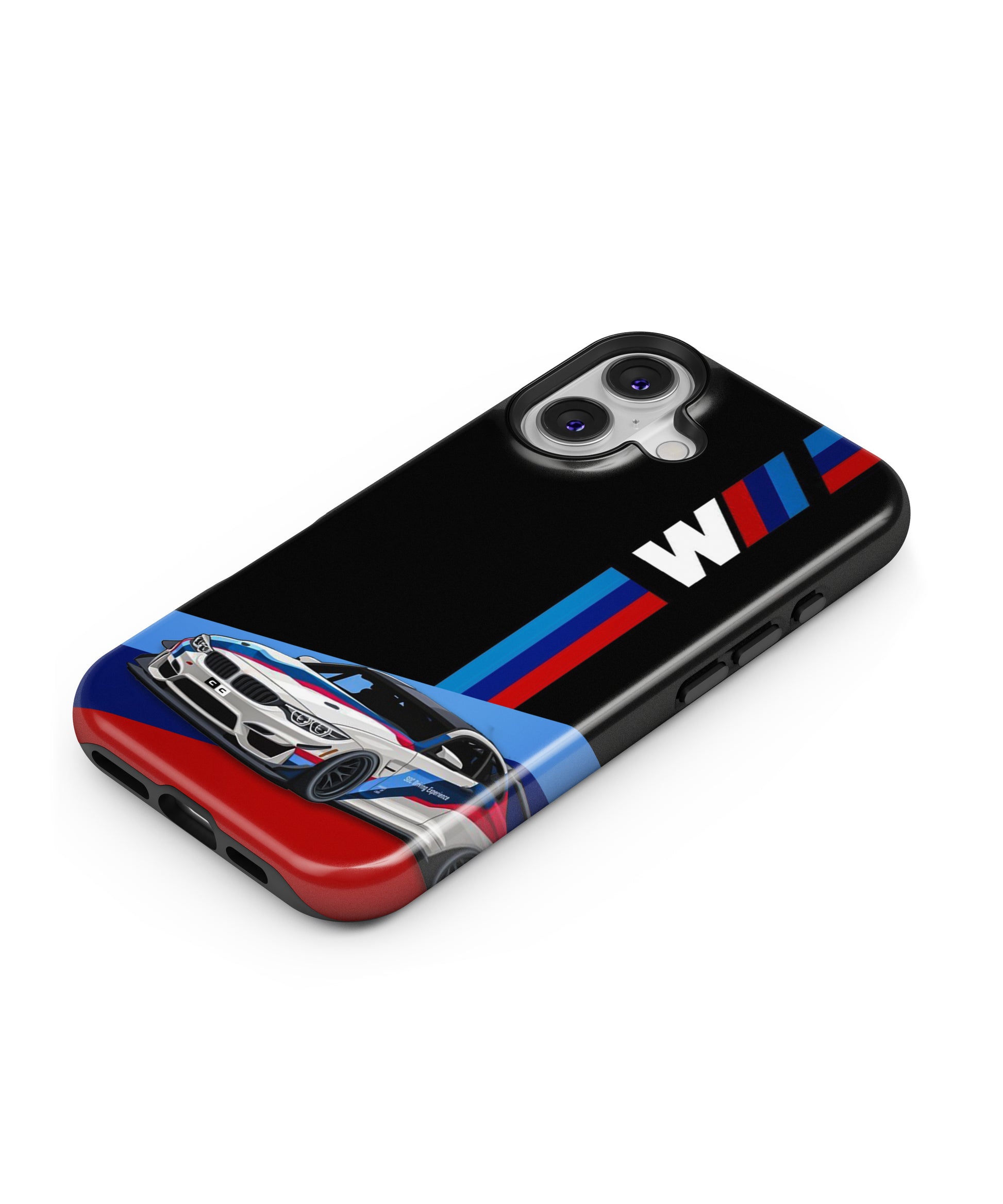 Supercar Stance MagSafe Bumper Case