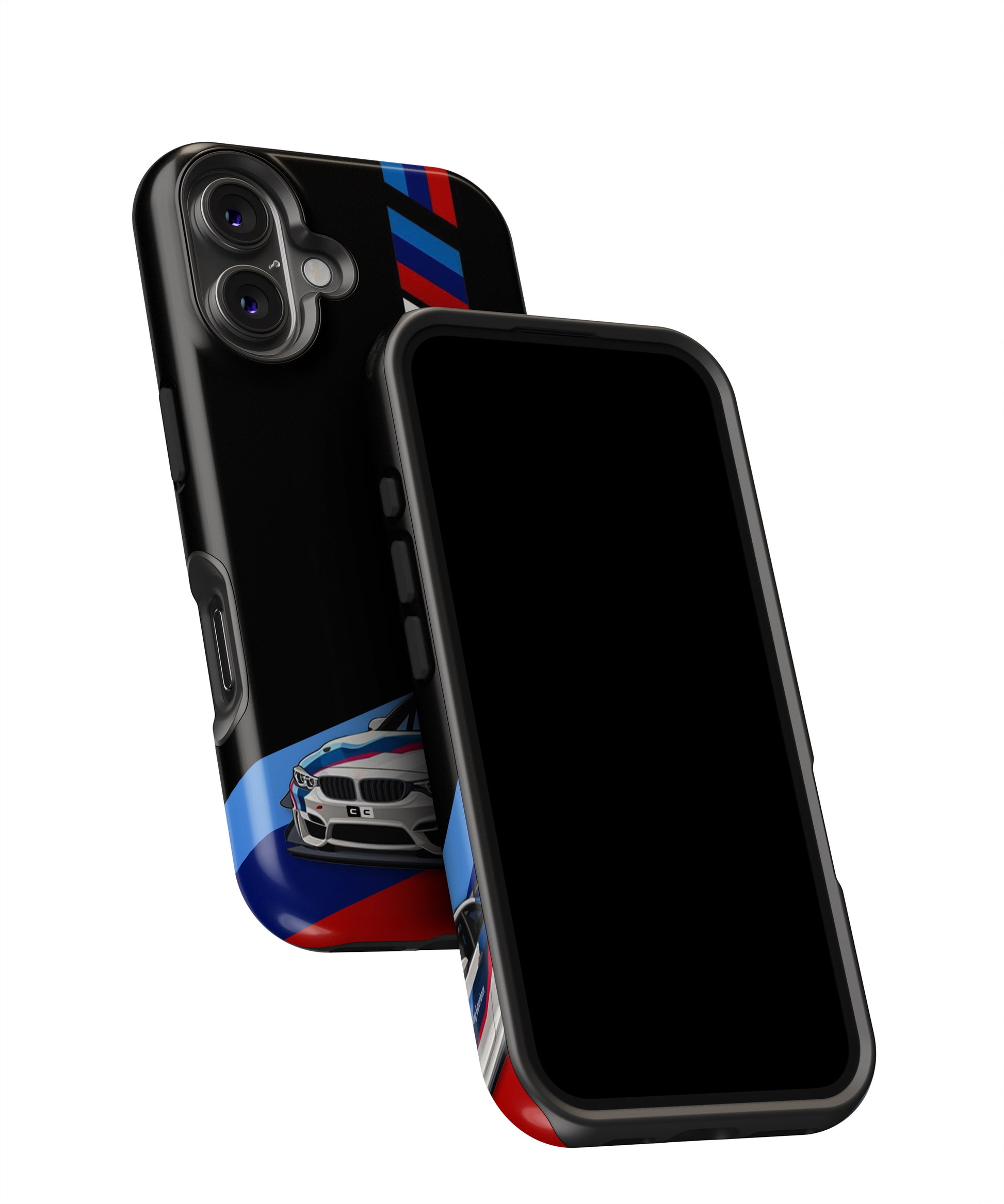 Supercar Stance MagSafe Bumper Case