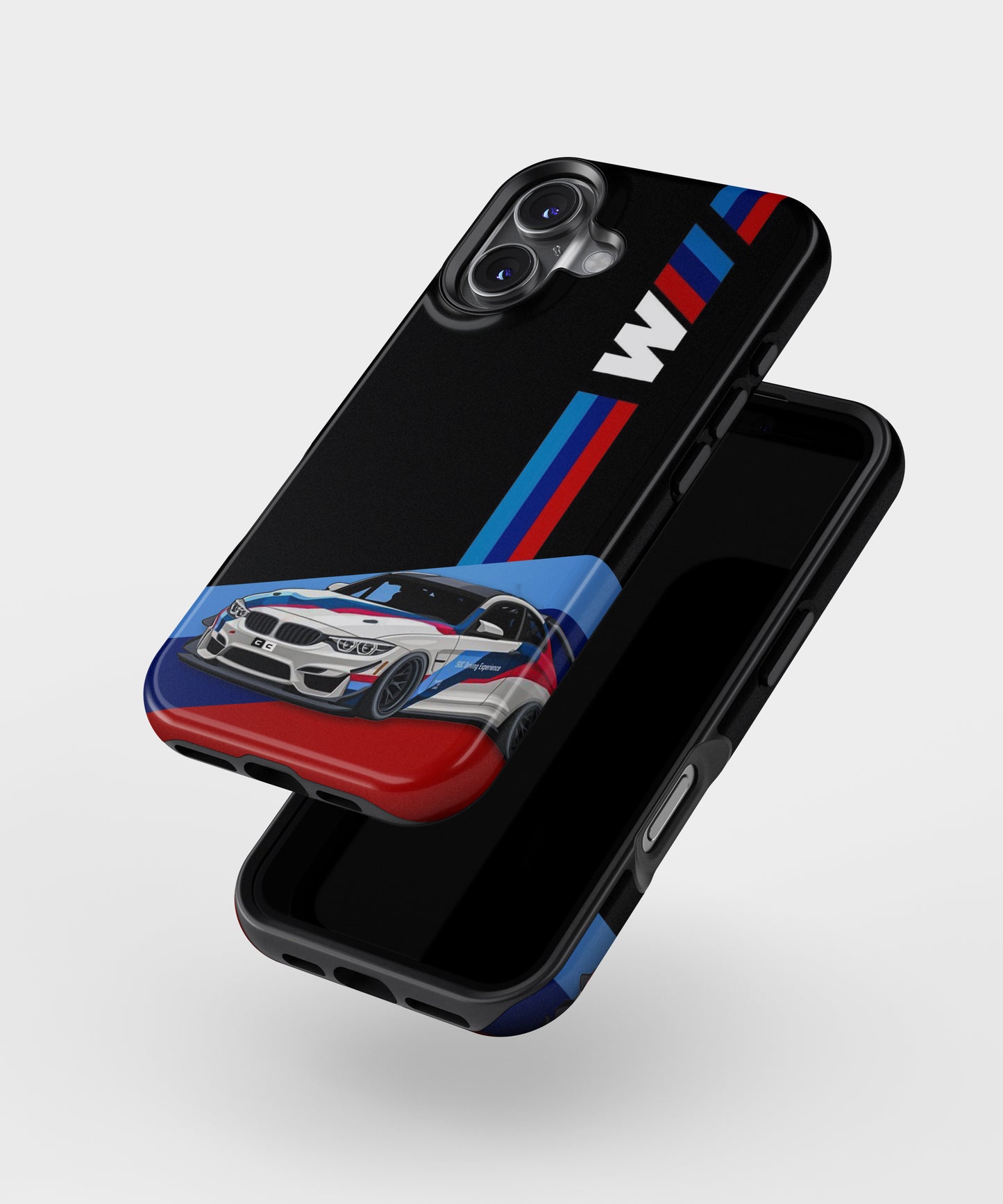 Supercar Stance MagSafe Bumper Case