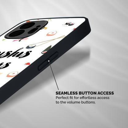Sushi Lovers Shockproof Hybrid Protection (Metal + TPU) Back Case Cover