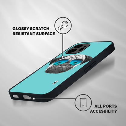 Swag Doggo Shockproof Hybrid Protection (Metal + TPU) Back Case Cover