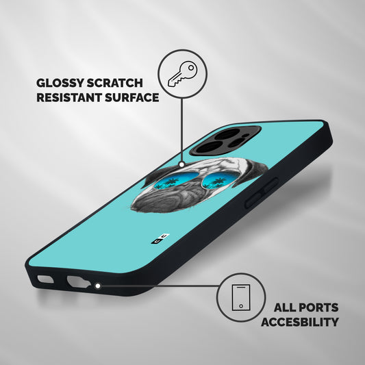 Swag Doggo Shockproof Hybrid Protection (Metal + TPU) Back Case Cover