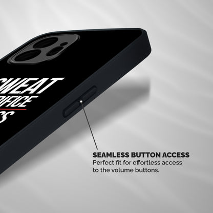 Sweat Sacrifice Success Shockproof Hybrid Protection (Metal + TPU) Back Case Cover