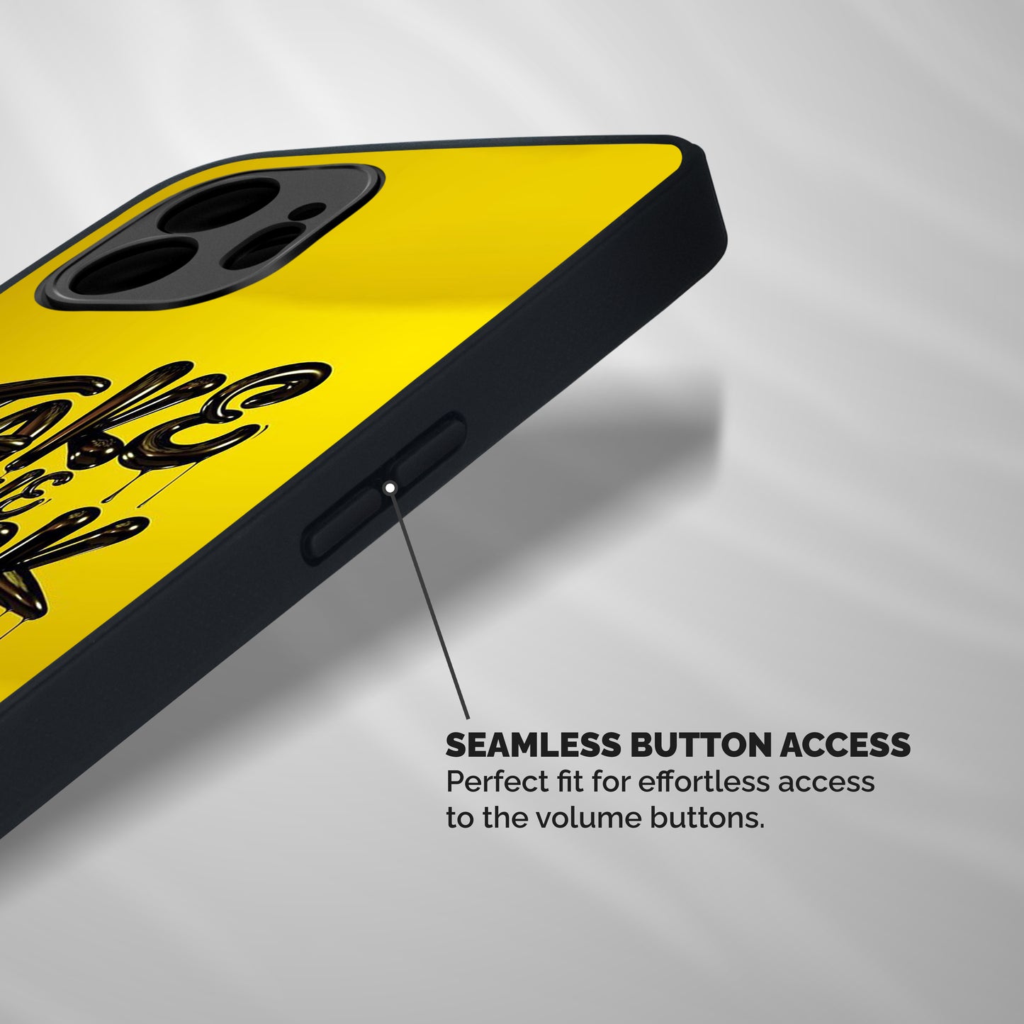 Take The Risk Shockproof Hybrid Protection (Metal + TPU) Back Case Cover