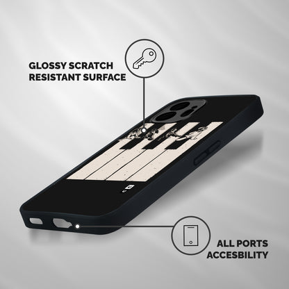 Talk A Walk Shockproof Hybrid Protection (Metal + TPU) Back Case Cover