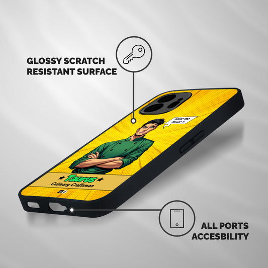 Taurus Craft Shockproof Hybrid Protection (Metal + TPU) Back Case Cover