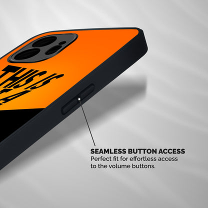 Test Life Shockproof Hybrid Protection (Metal + TPU) Back Case Cover