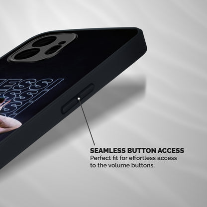 The Football Genius Shockproof Hybrid Protection (Metal + TPU) Back Case Cover