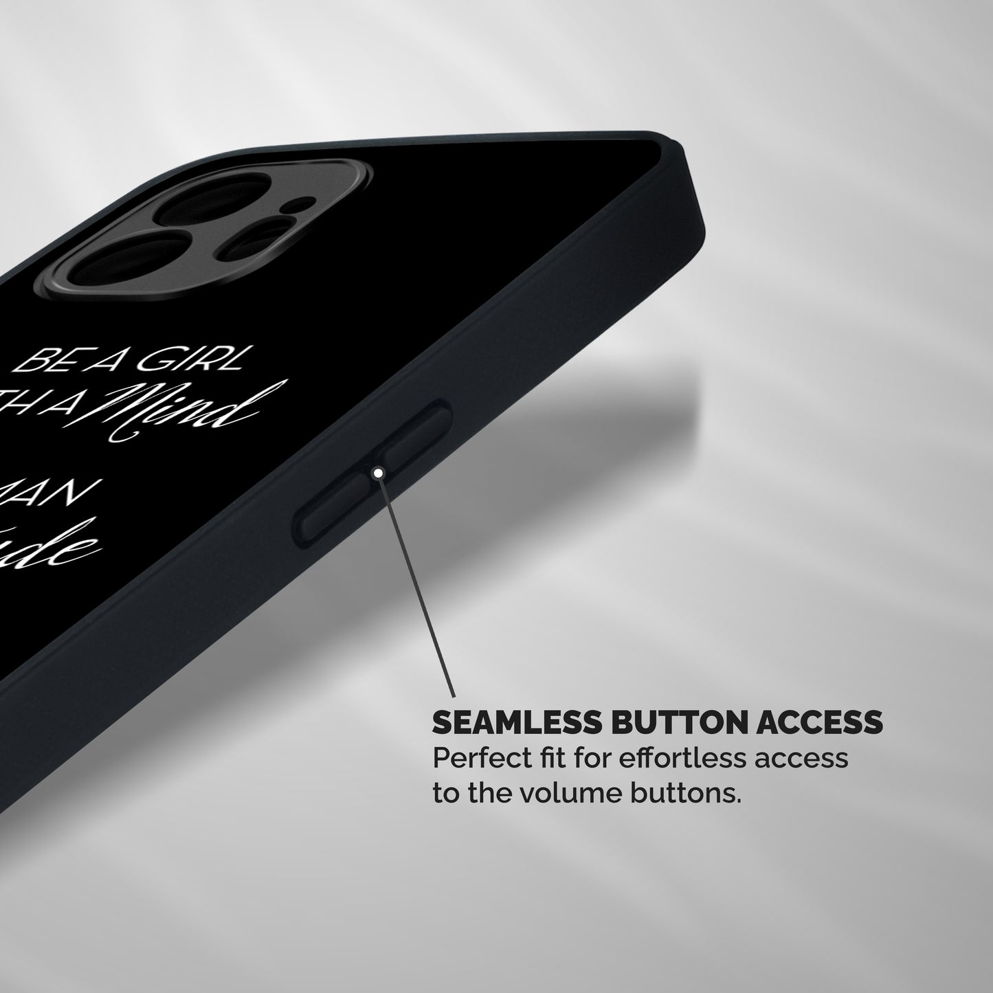 The-Mindset Shockproof Hybrid Protection (Metal + TPU) Back Case Cover