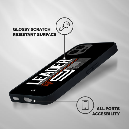 The New Leader Shockproof Hybrid Protection (Metal + TPU) Back Case Cover