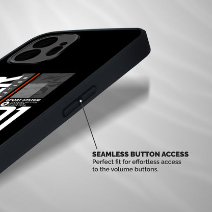 The New Leader Shockproof Hybrid Protection (Metal + TPU) Back Case Cover