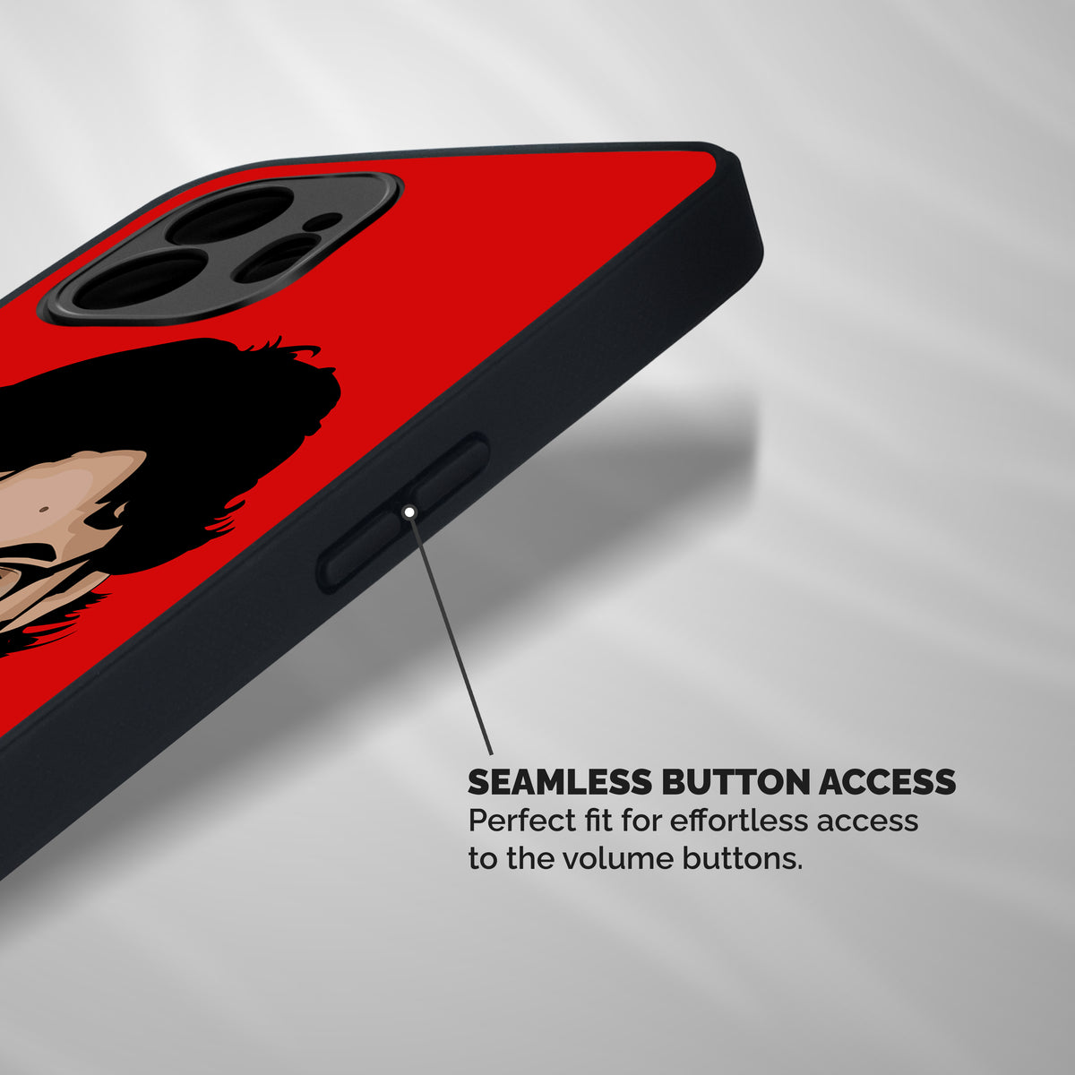 The Professor Illustration Art Shockproof Hybrid Protection (Metal + TPU) Back Case Cover