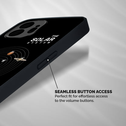 The Solar System Shockproof Hybrid Protection (Metal + TPU) Back Case Cover