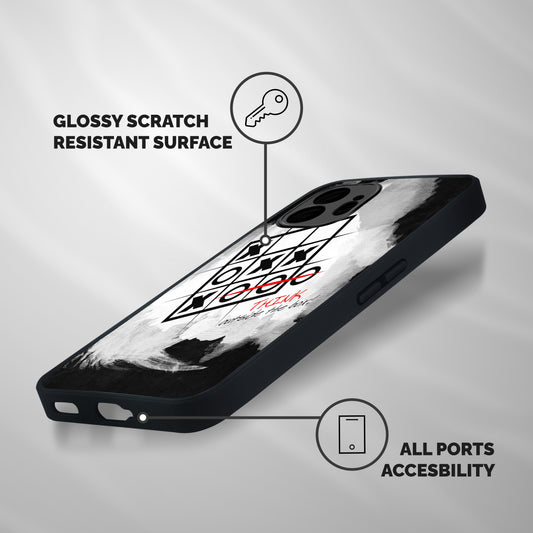 Think Box Shockproof Hybrid Protection (Metal + TPU) Back Case Cover