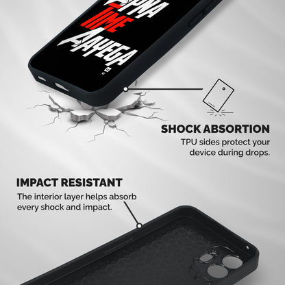 Time Aayega Shockproof Hybrid Protection (Metal + TPU) Back Case Cover