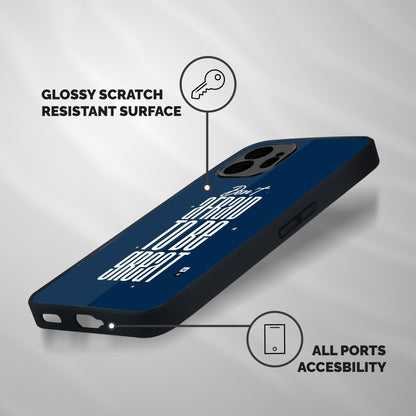 To Be Great Shockproof Hybrid Protection (Metal + TPU) Back Case Cover