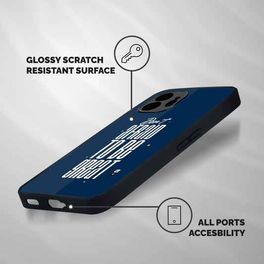 To Be Great Shockproof Hybrid Protection (Metal + TPU) Back Case Cover