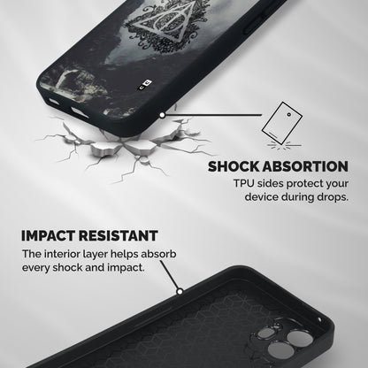 Together Powerful Shockproof Hybrid Protection (Metal + TPU) Back Case Cover