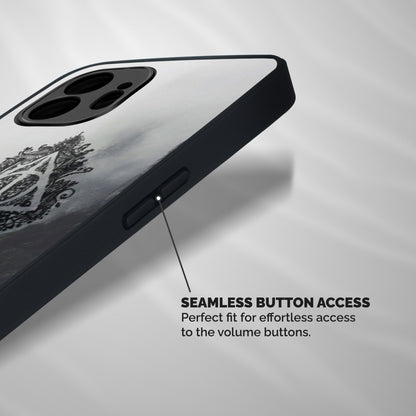 Together Powerful Shockproof Hybrid Protection (Metal + TPU) Back Case Cover