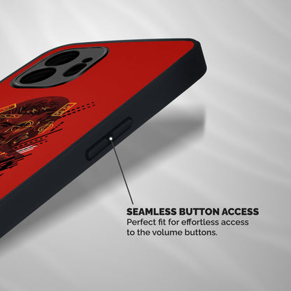 Tony Stark Shockproof Hybrid Protection (Metal + TPU) Back Case Cover