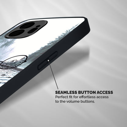 Tracks And Specs Shockproof Hybrid Protection (Metal + TPU) Back Case Cover